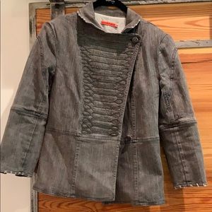 Alice + Olivia Military Inspires Jacket - M